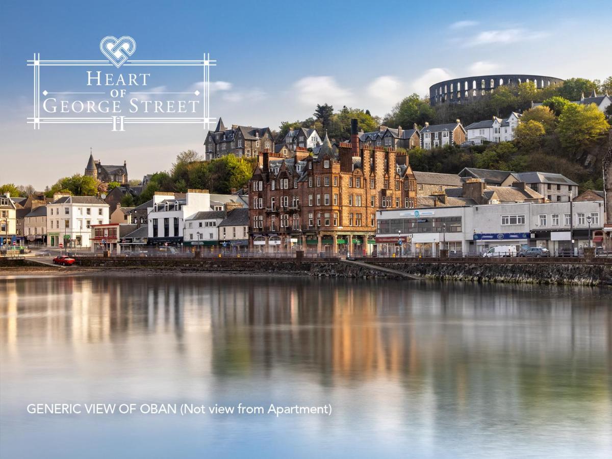 Апартаменты Heart Of George Street 2 Обан Экстерьер фото